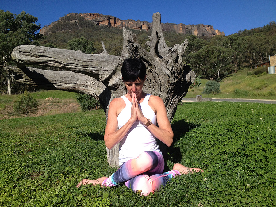 Meditation at Wolgan Valley