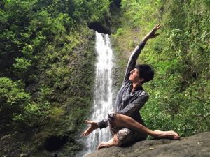 pure yoga in nature