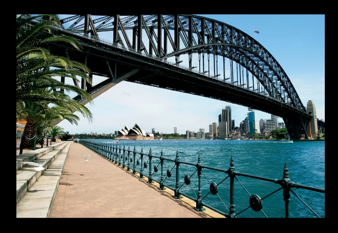 Walking 5Km A Day -Sydney-Harbour